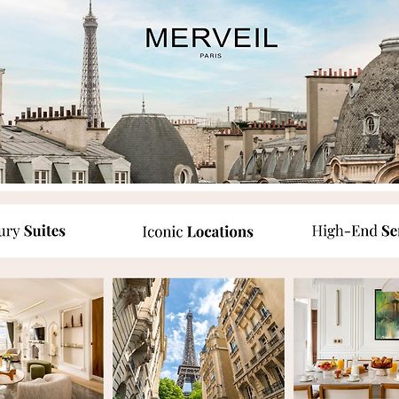Merveil - Luxury Suite - Notre Dame - Boulangers 巴黎 外观 照片