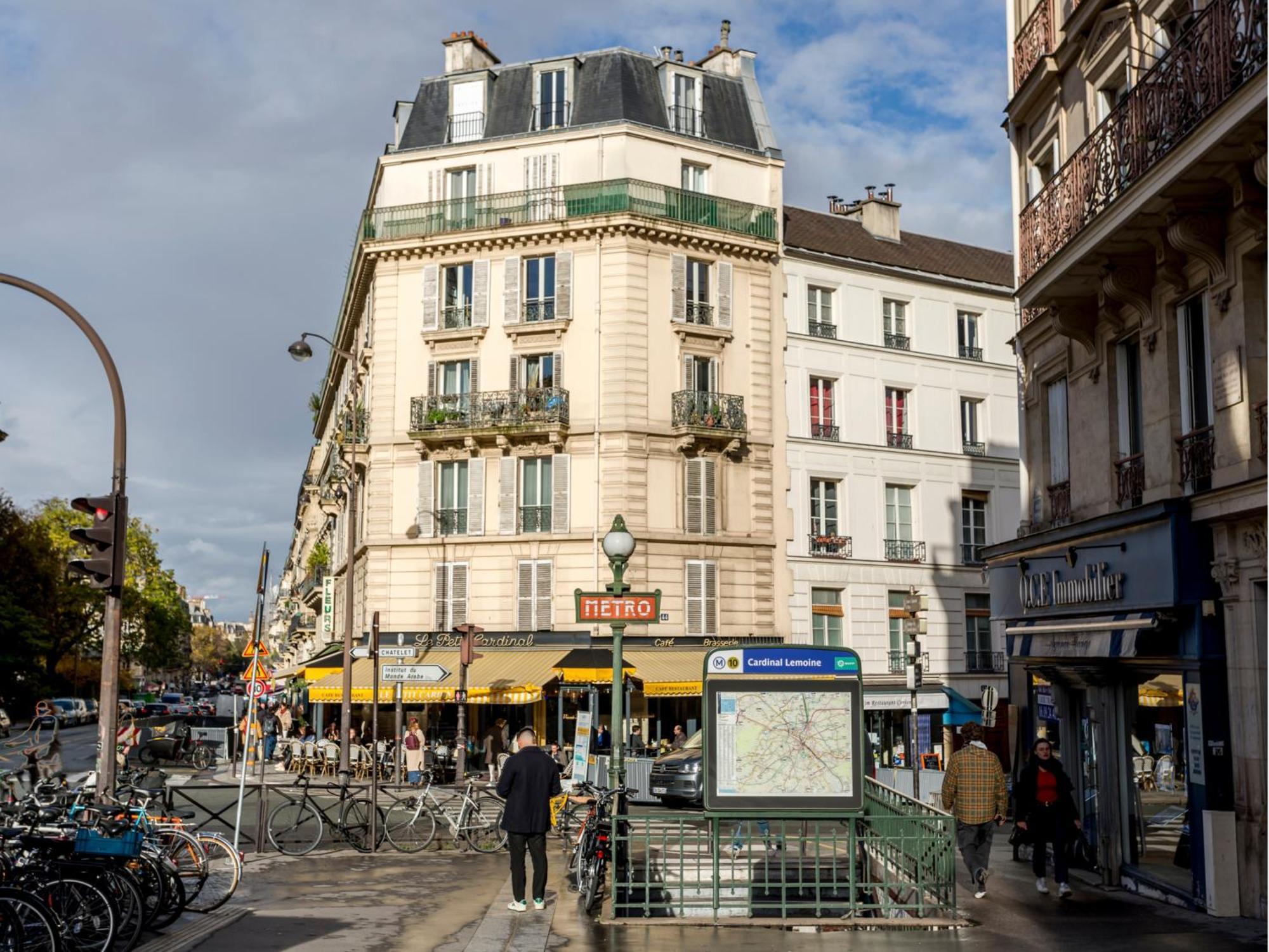 Merveil - Luxury Suite - Notre Dame - Boulangers 巴黎 外观 照片