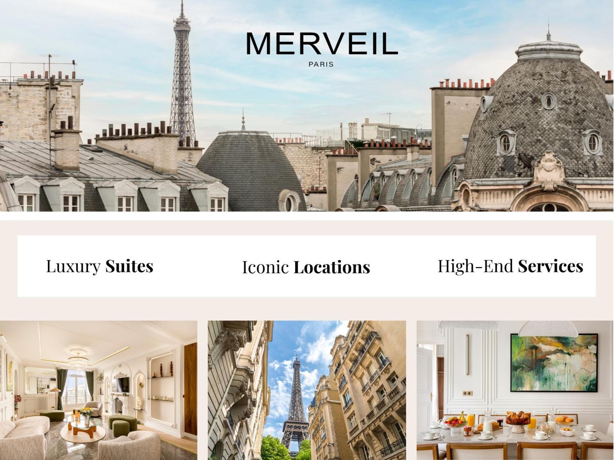 Merveil - Luxury Suite - Notre Dame - Boulangers 巴黎 外观 照片