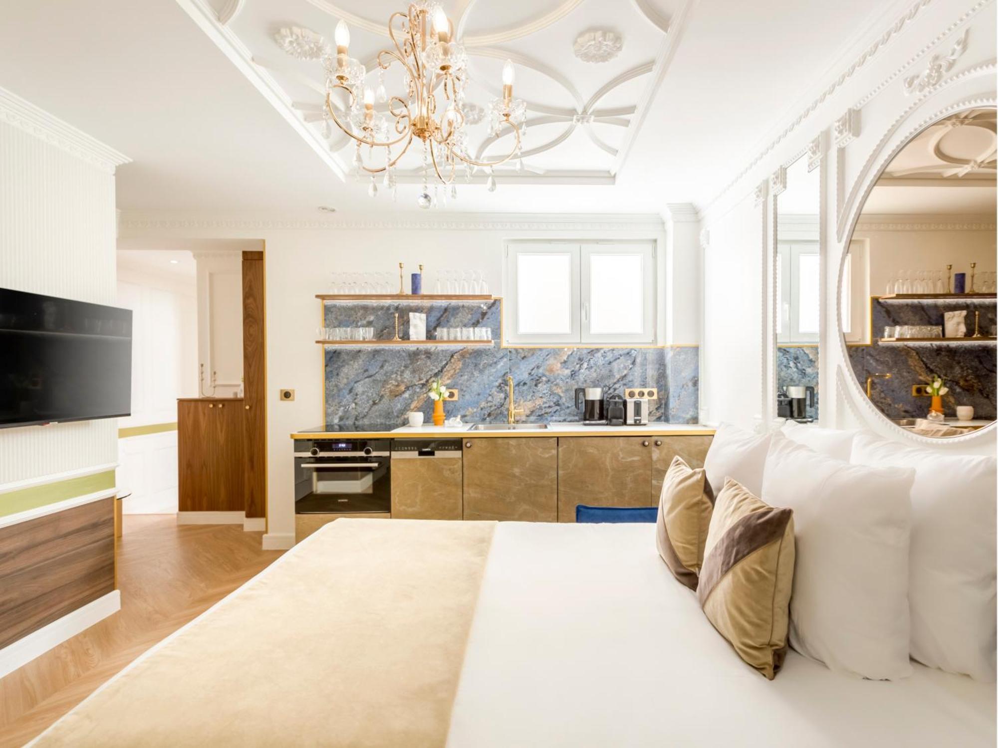 Merveil - Luxury Suite - Notre Dame - Boulangers 巴黎 外观 照片